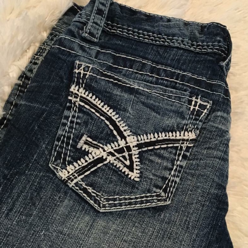 Amethyst Dark Wash Jeans